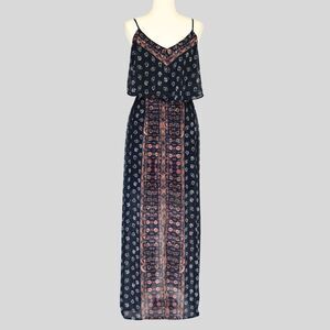 EXPRESS Women's Floral Maxi Dress Size L